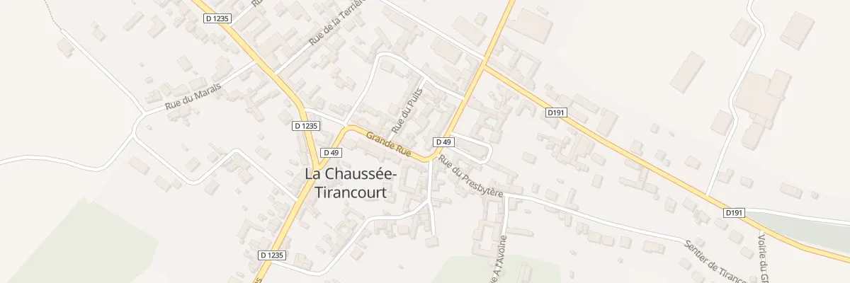 Plan du 2 Pl de l’Eglise à La Chaussée-Tirancourt