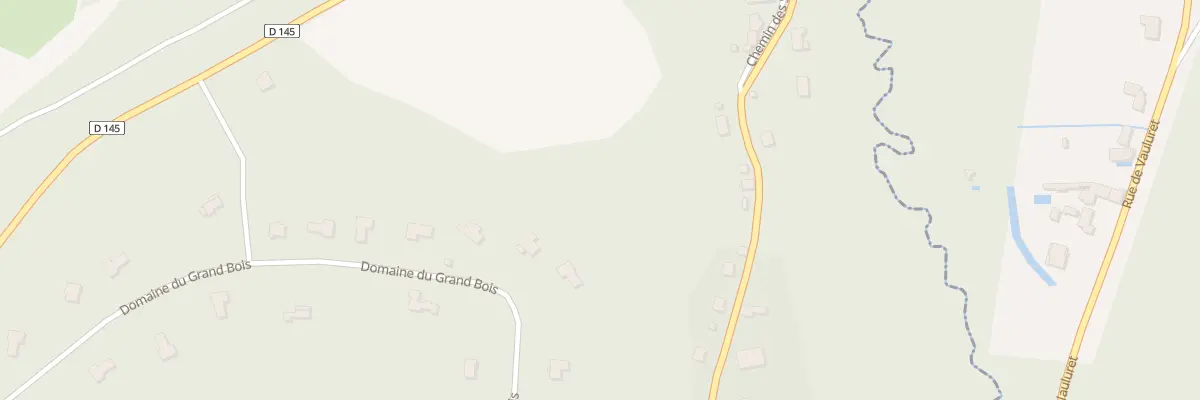 Plan du 12 Domaine du Grand Bois à Saint-Cyr-la-Rivière