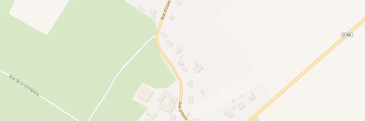 Plan du 17 Rue d’Ouve à Avroult