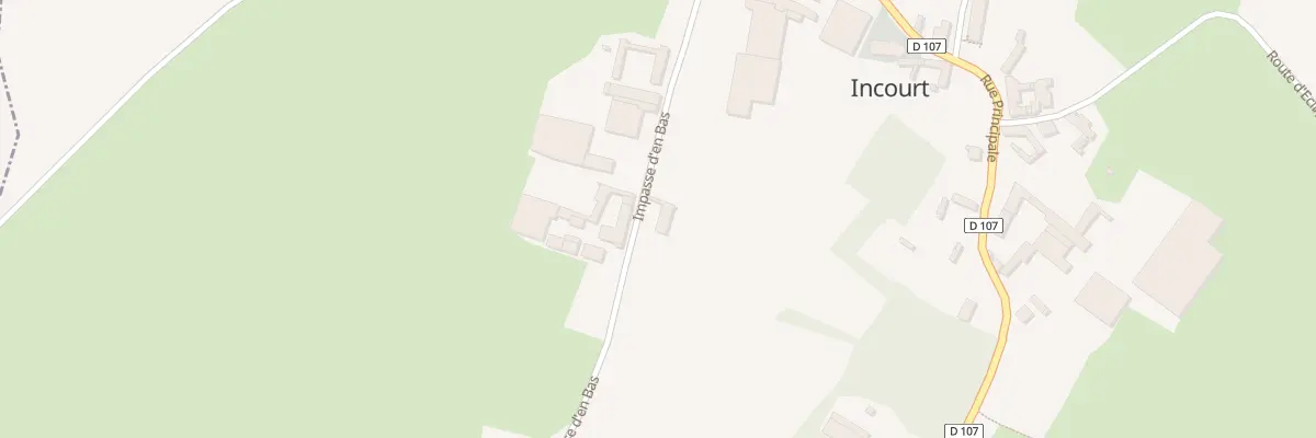Plan du 9 Imp d’En Bas à Incourt