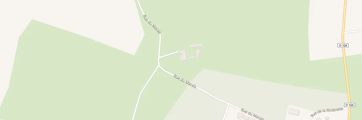 Plan du 14 Rue du Marais à Senlis