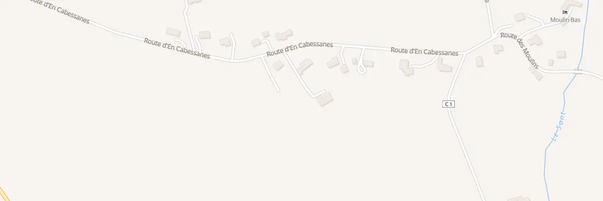 Plan du 17 Rte d’En Cabessanes à Cahuzac