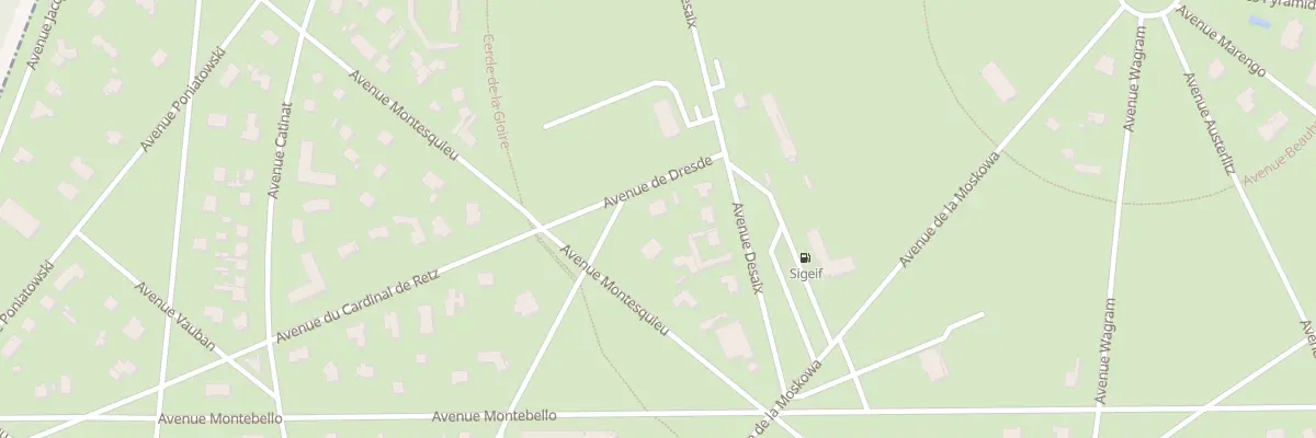 Plan du 3 Av Dresde à Maisons-Laffitte