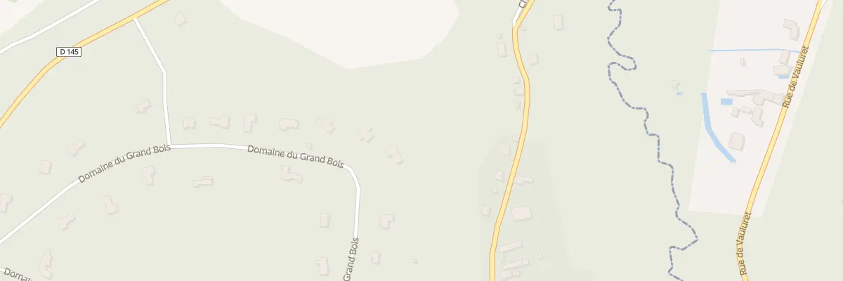 Plan du 13 Domaine du Grand Bois à Saint-Cyr-la-Rivière