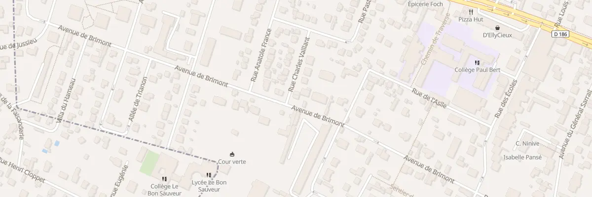 Plan du 26B Av de Brimont à Chatou