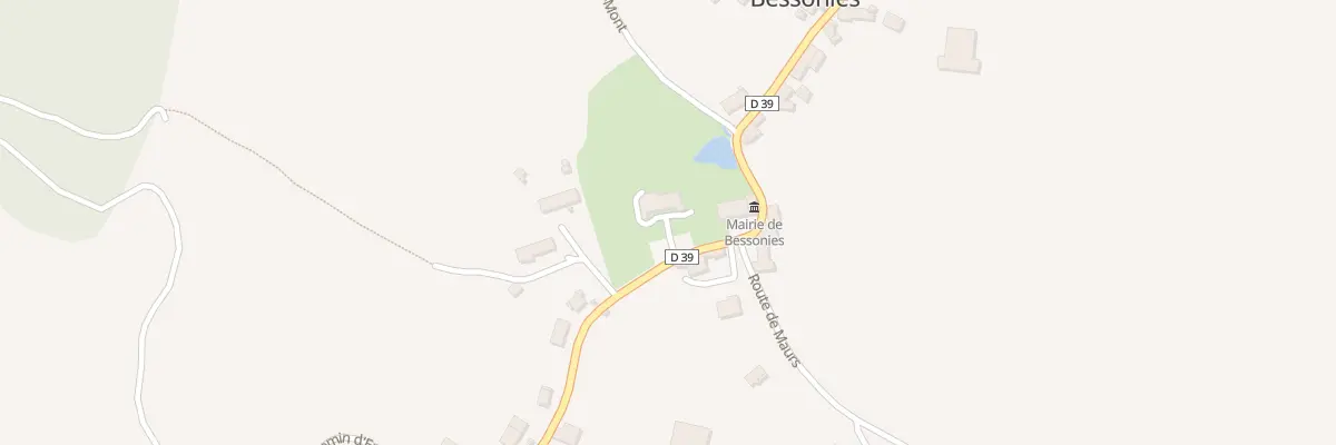 Plan du 5043 Bessonies à Bessonies