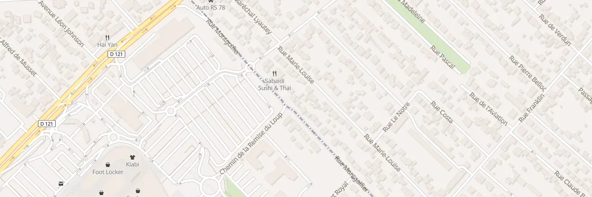 Plan du 29 Rue Montgolfier à Sartrouville