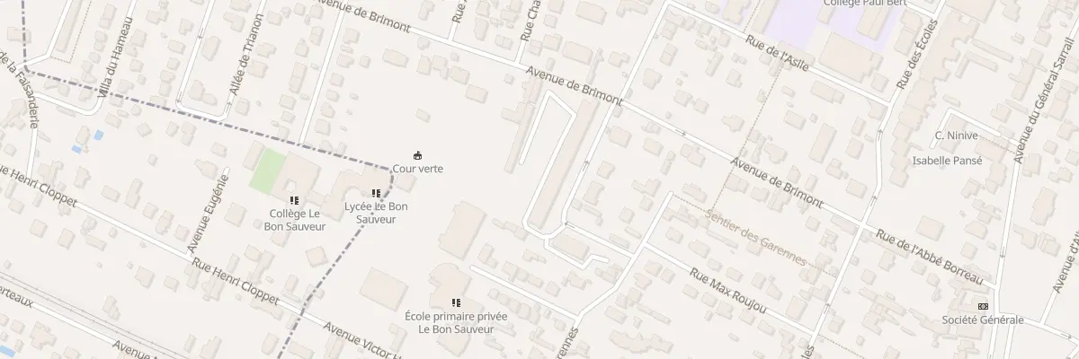 Plan du 27 Av de Brimont à Chatou