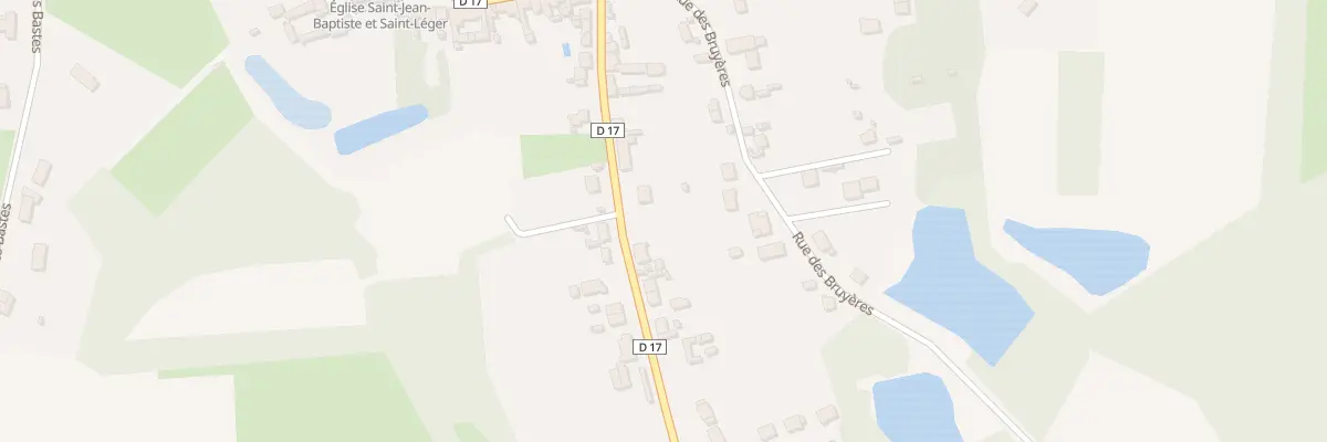 Plan du 15 Rte de Maison Neuve à Sennely