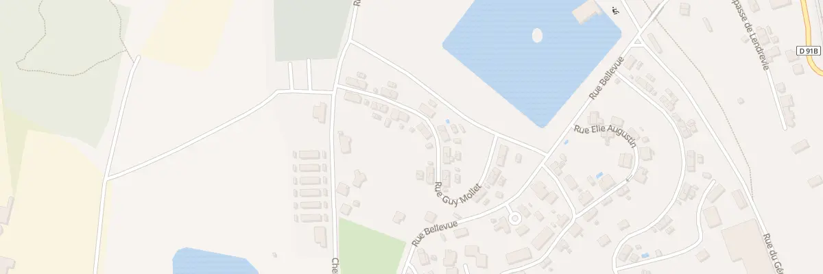 Plan du 16 Rue Guy Mollet à Blaye-les-Mines
