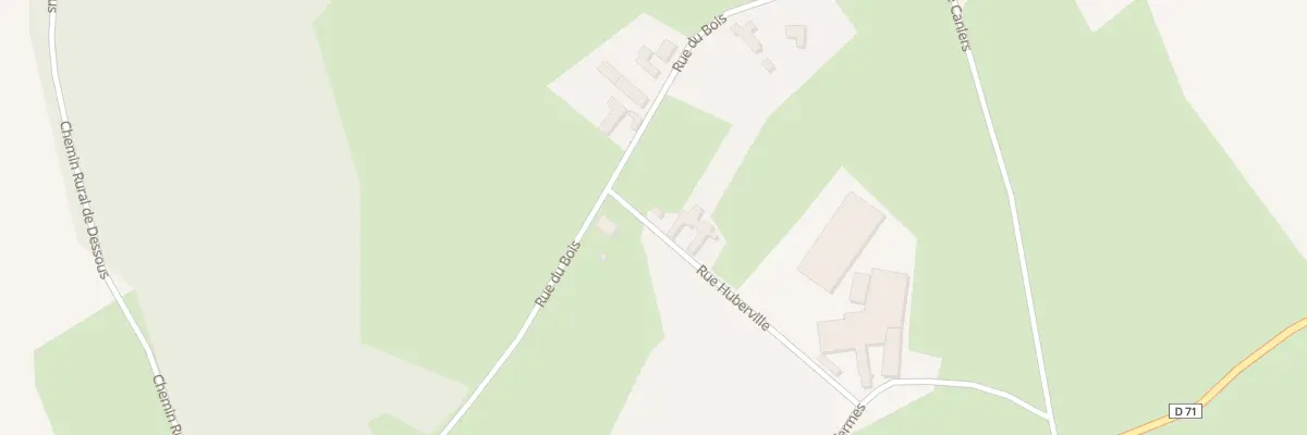 Plan du 4 Rue Huberville à Tramecourt