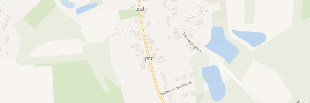 Plan du 21B Rte de Maison Neuve à Sennely