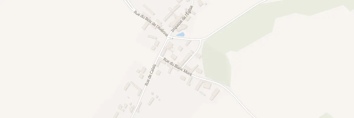 Plan du 37 Rue du Blanc Mont à Fontaine-Saint-Lucien