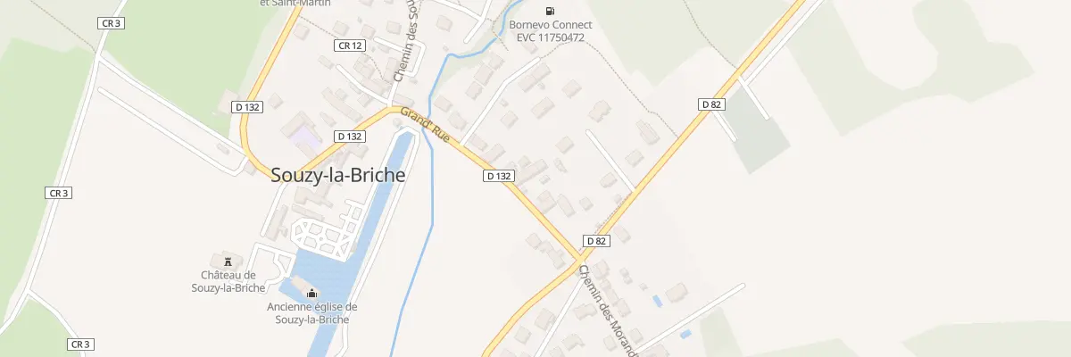 Plan du 23 Gr Grande Rue à Souzy-la-Briche