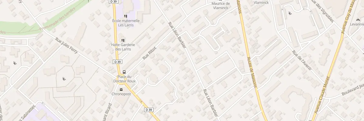 Plan du 89 Rue Léon Barbier à Chatou