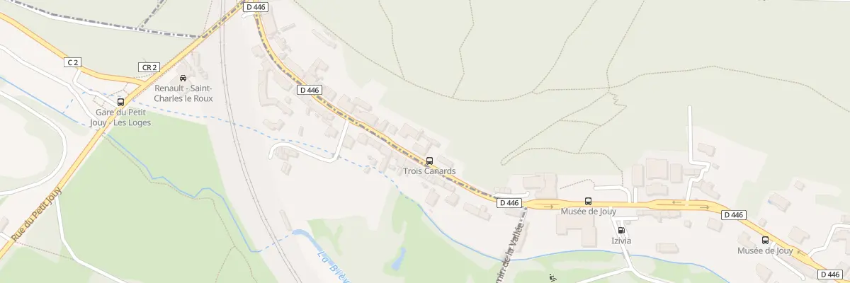 Plan du 64 Rue Charles de Gaulle à Jouy-en-Josas