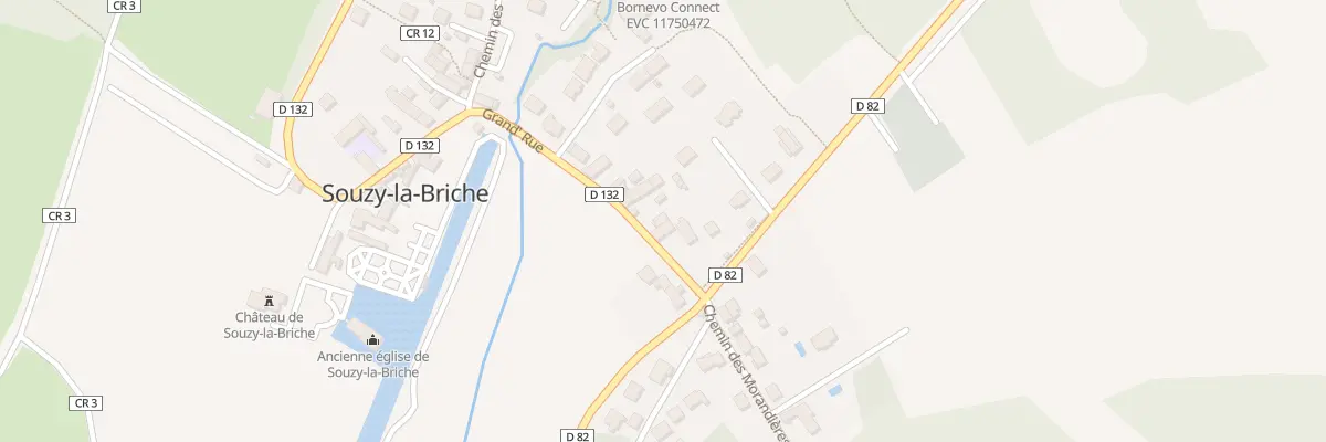 Plan du 27 Gr Grande Rue à Souzy-la-Briche