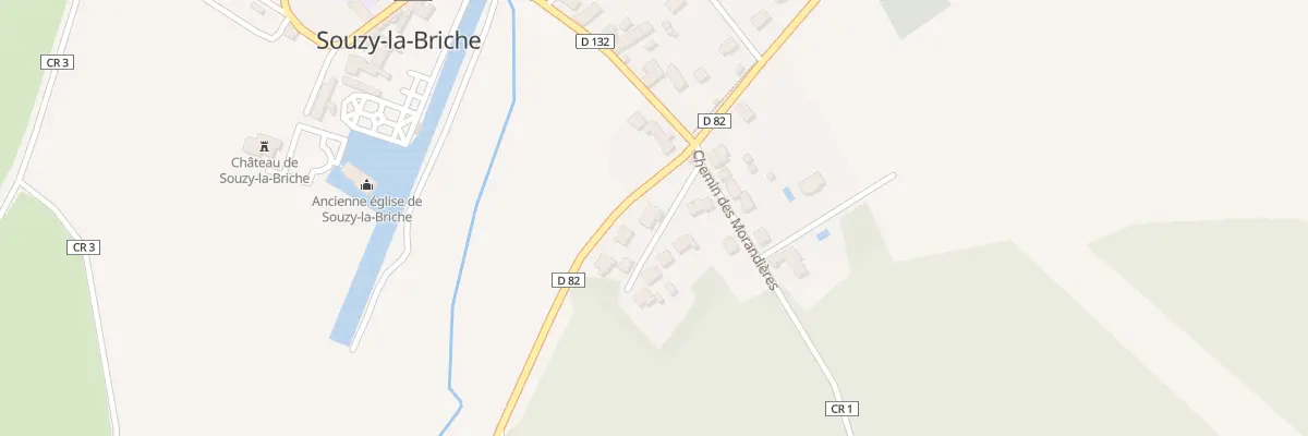 Plan du 4 Rue de la Vallée à Souzy-la-Briche
