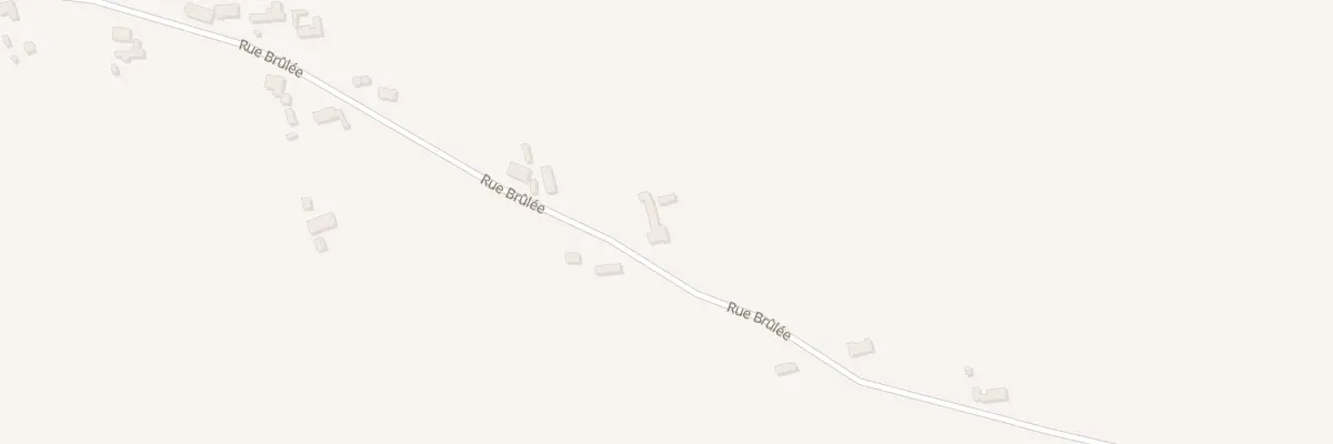 Plan du 617 Rue Brulee à Sainte-Marie-Kerque