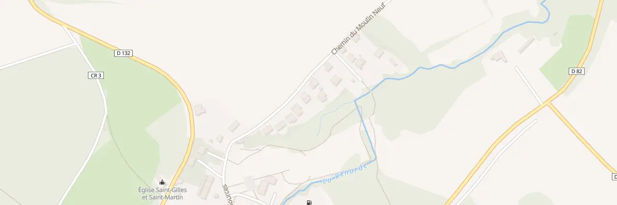 Plan du 10 Che du Moulin Neuf à Souzy-la-Briche