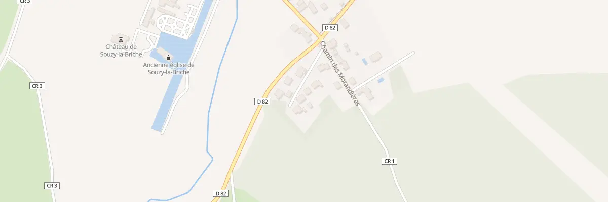 Plan du 7 Imp de la Croix Boissée à Souzy-la-Briche