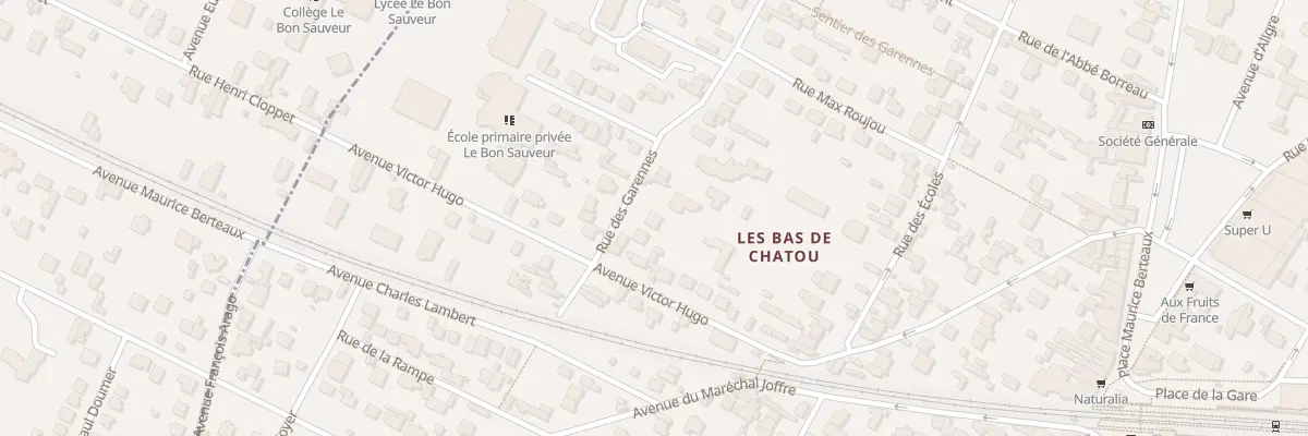 Plan du 6B Rue des Garennes à Chatou