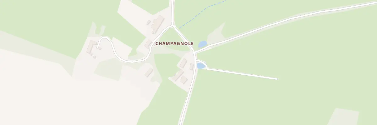 Plan du 1 Champagnol à Saint-Dizier-la-Tour