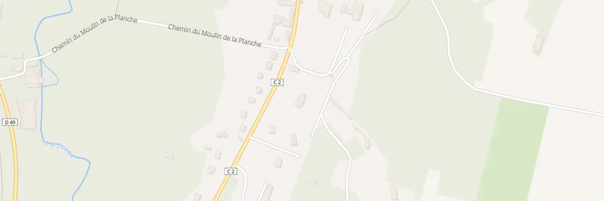 Plan du 3 Rue du Bois des Roches à Ormoy-la-Rivière