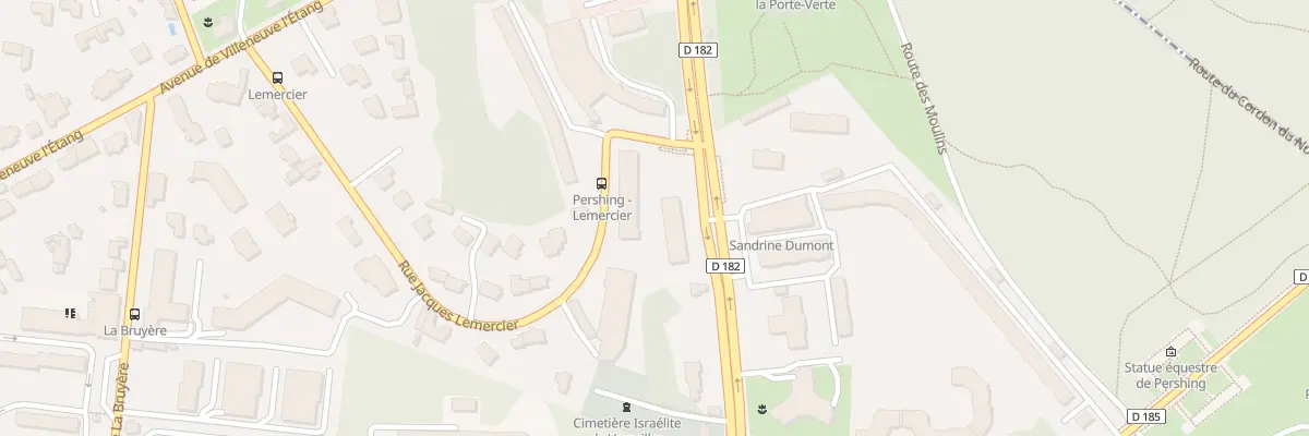 Plan du 24 Rue Jacques Lemercier à Versailles