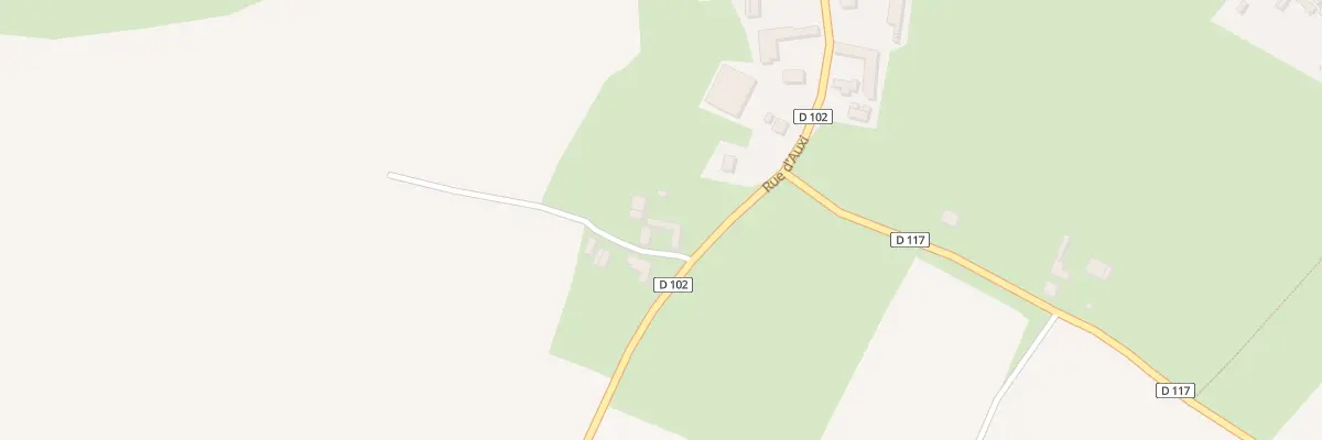 Plan du 2 Imp de la Sabliere à Buire-au-Bois