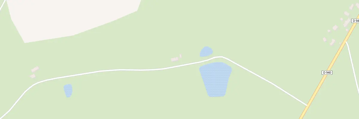 Plan du 1 La Plaine à Saint-Hilaire-en-Lignières
