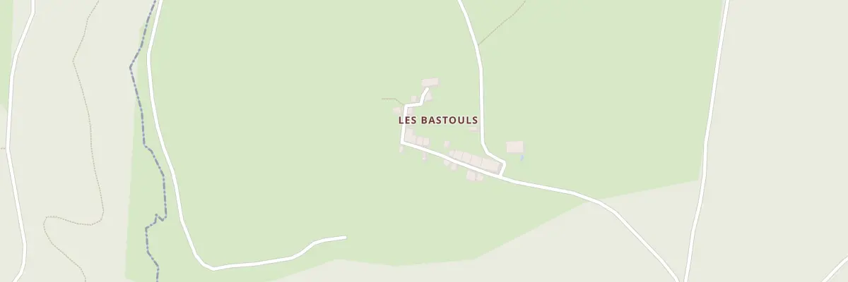 Plan du 15 Ham Les Bastouls à Arfons