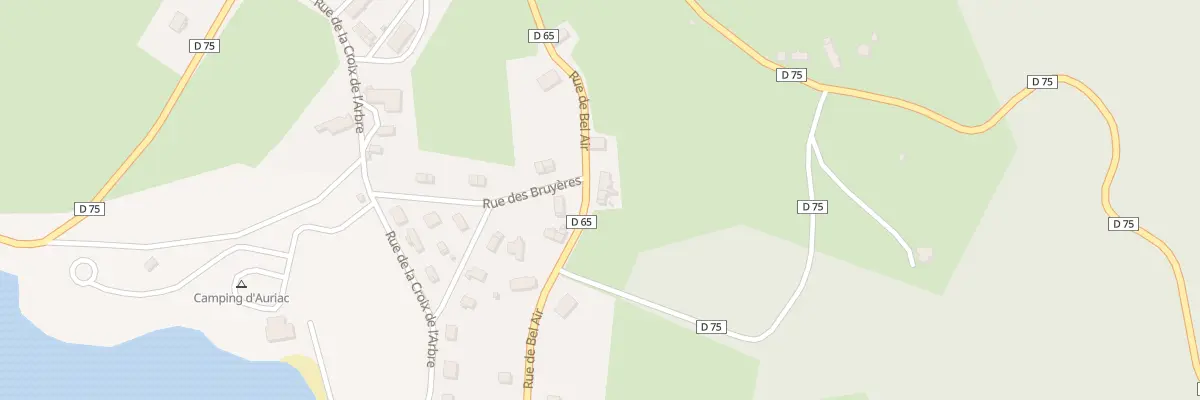 Plan du 5061 Le Coudert à Auriac