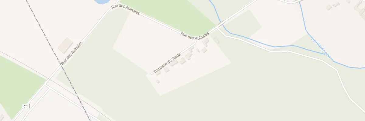 Plan du 7B Imp du Stade à Therdonne