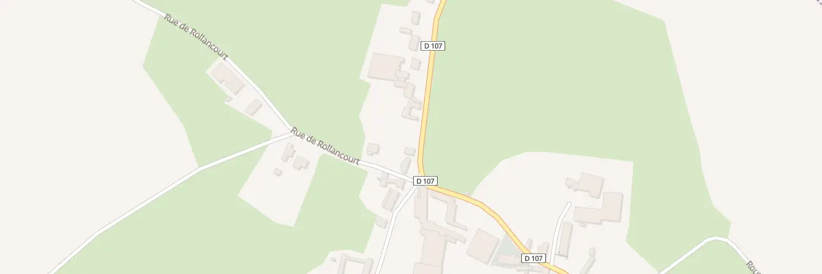 Plan du 33 Rue Principale à Incourt
