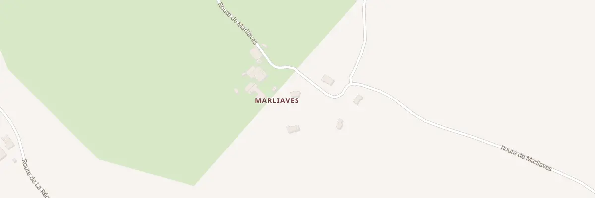 Plan du 5957 Marliaves à Lombers