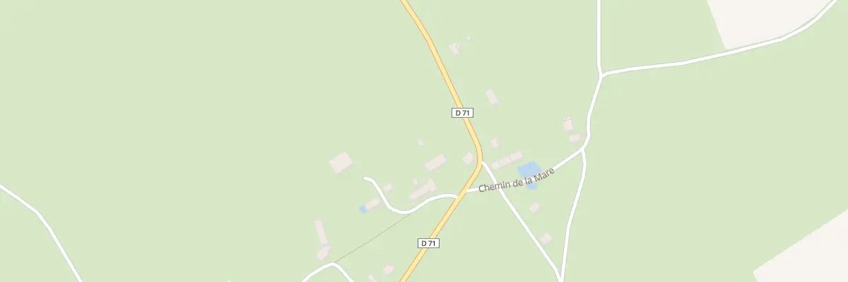 Plan du 24 Rue des Jolivets à Néret