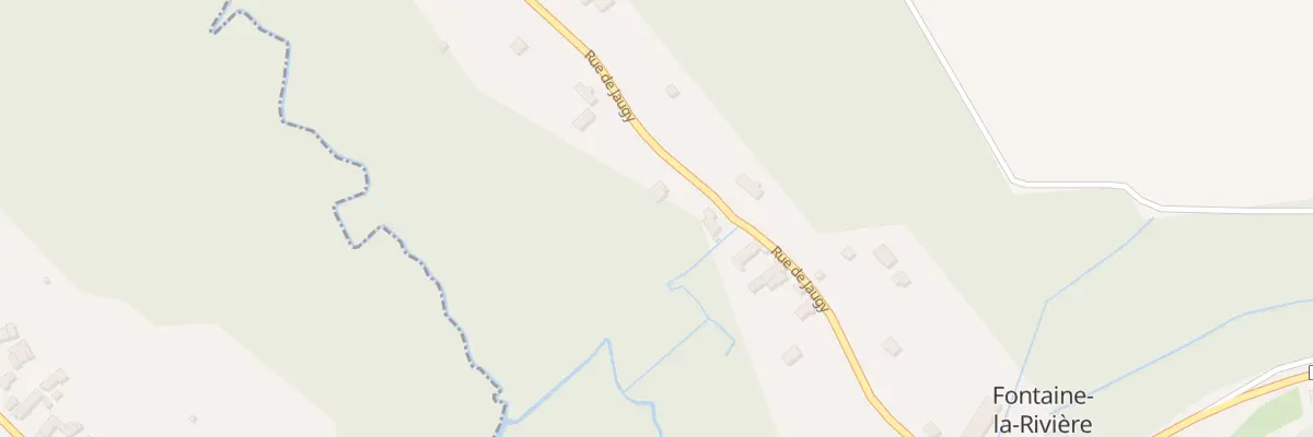 Plan du 13 Rue de Jaugy à Fontaine-la-Rivière