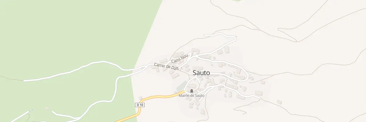 Plan du 102 Sauto à Sauto