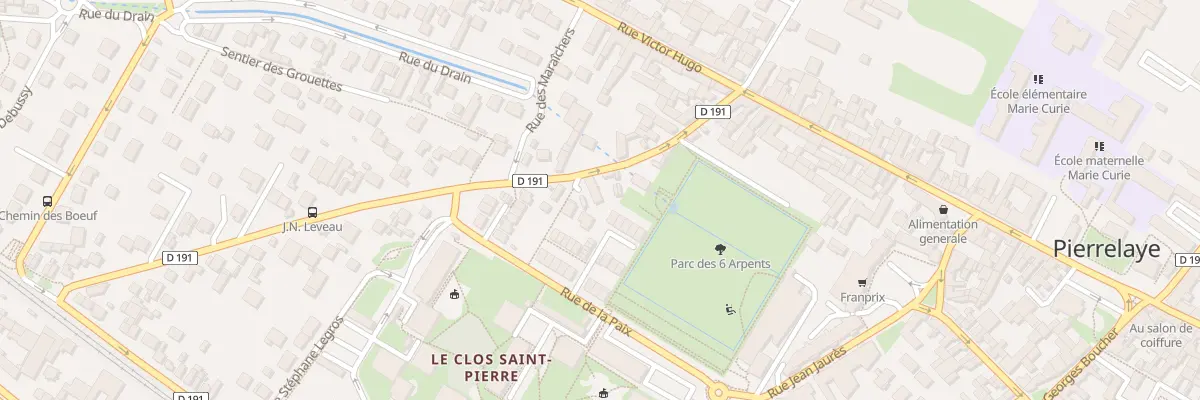 Plan du 9 Rue Jean-nicolas Leveau à Pierrelaye