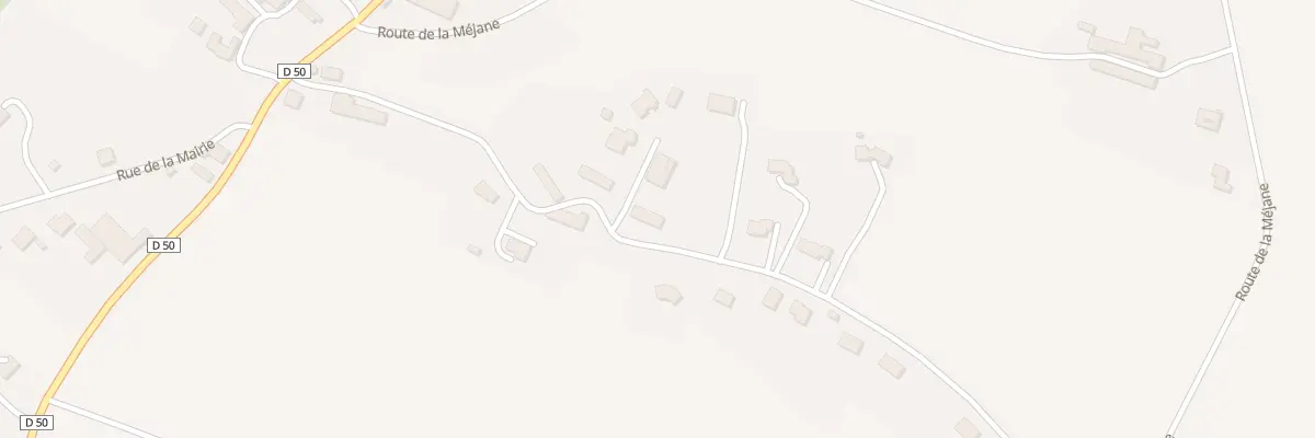 Plan du 21 L’Ourtalarie à Fréjeville