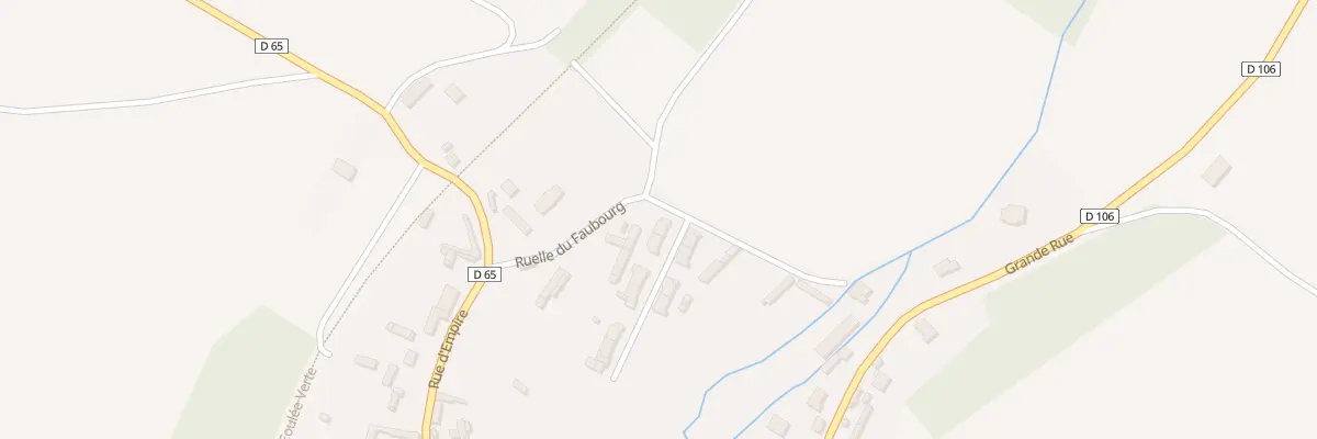 Plan du 6 Rle du Faubourg à Fontaine-Bonneleau