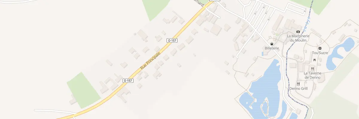 Plan du 20 Rue Principale à Dennebrœucq