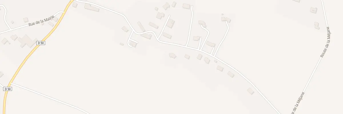 Plan du 5207 Hourmine à Fréjeville