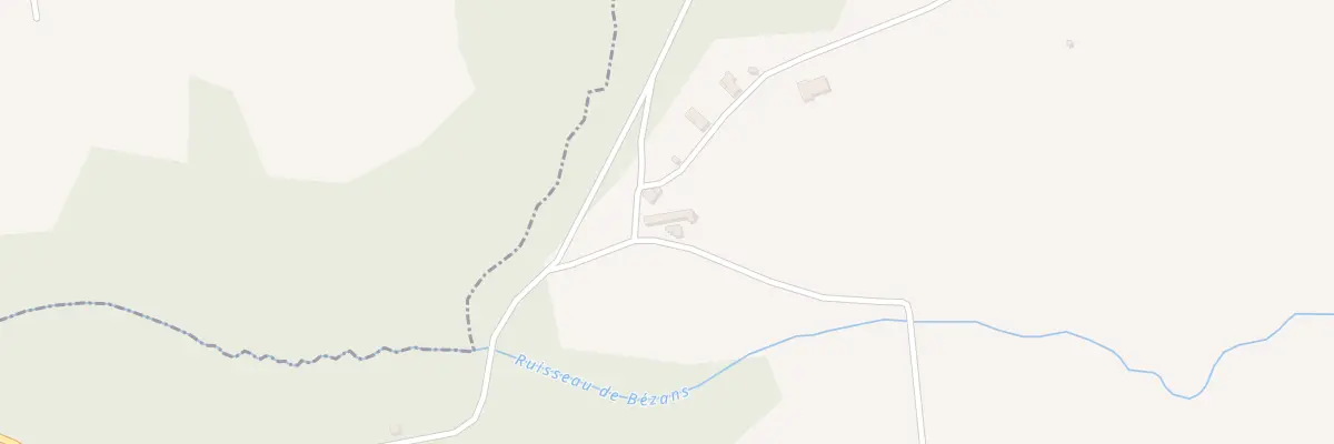 Plan du 90 Che du Restoulienq à Almayrac