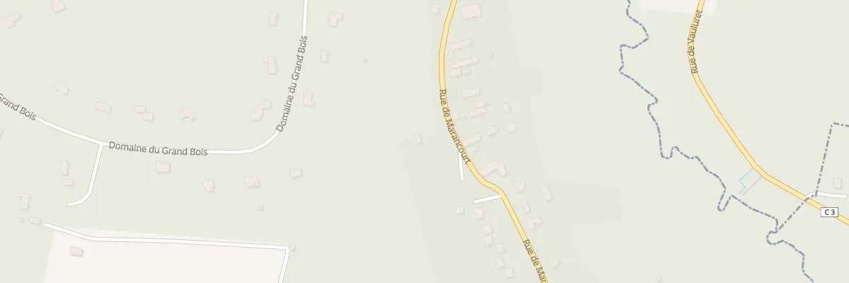 Plan du 14 Rue de Marancourt à Saint-Cyr-la-Rivière