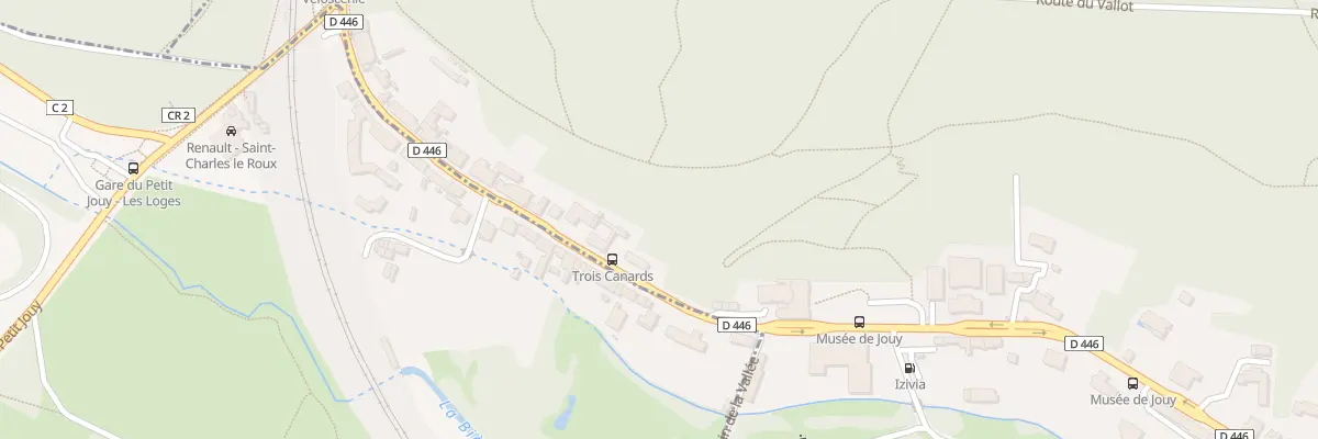 Plan du 60 Rue Charles de Gaulle à Jouy-en-Josas