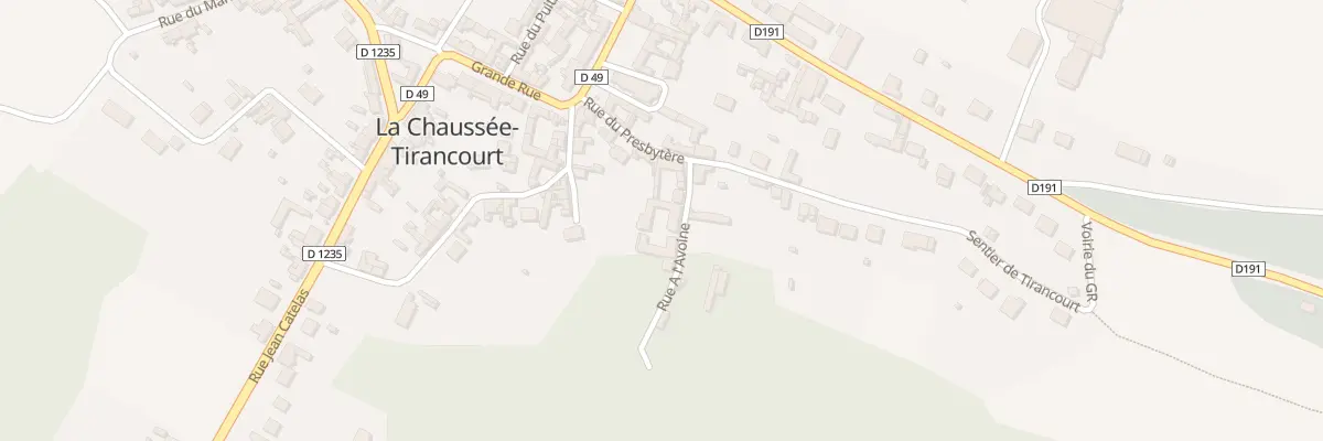 Plan du 8 Rue à l’Avoine à La Chaussée-Tirancourt