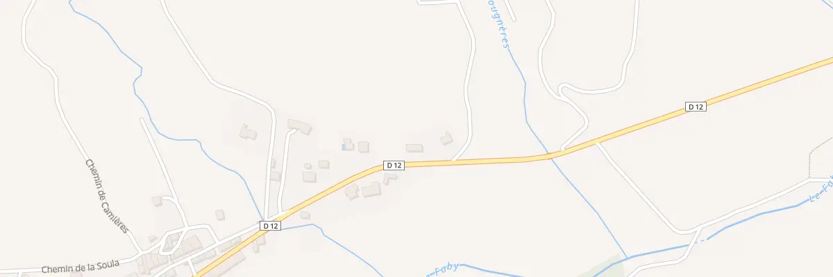 Plan du 43 Av de Couiza à Val-du-Faby