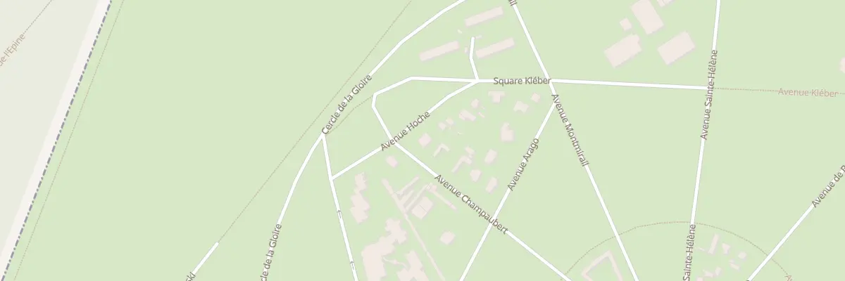 Plan du 6 Av Hoche à Maisons-Laffitte